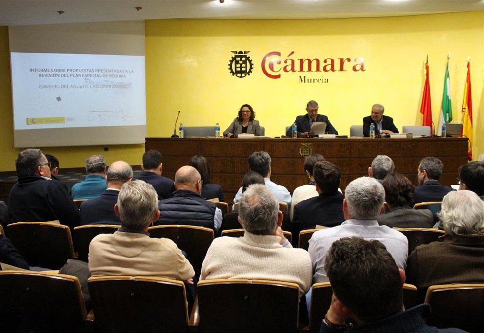 Reunión del Consejo del Agua