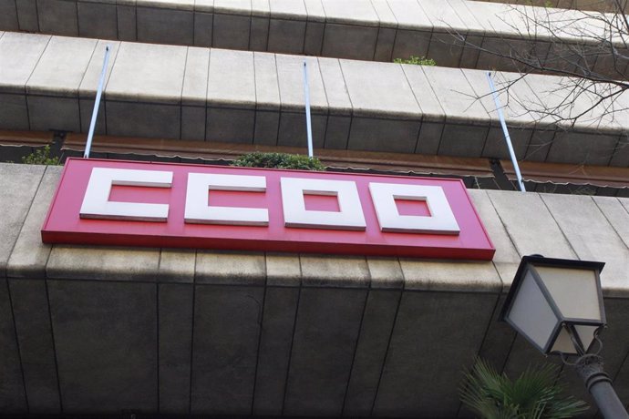 Archivo - Sede de Comisiones Obreras (CCOO).