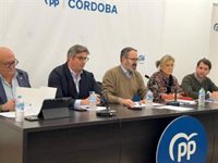 Molina afirma los gobiernos del PP en Córdoba están "cumpliendo" y "transformando nuestra tierra"
