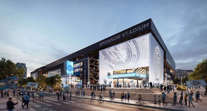 Estadio en Nueva York que Turner (ACS) construirá