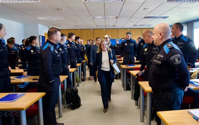 Un total de 56 aspirantes participan en el II Curso Básico de Policía Local