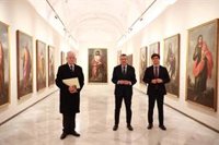San Luis de los Franceses abre 7 salas con más de 100 obras de arte del patrimonio histórico de la Diputación de Sevilla