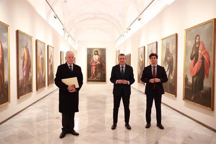 Inauguración de la exposición permanente "Patrimonio Histórico de la Diputación de Sevilla 1500-1900 Arte y Beneficencia"