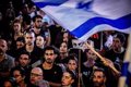 Manifestantes bloquean el centro de Jerusalén en contra de un posible acuerdo de alto el fuego en Gaza