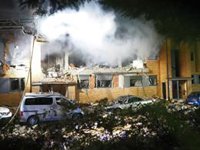 Los dos heridos ingresados en la UCI tras la explosión de gas en Noáin se encuentran estables