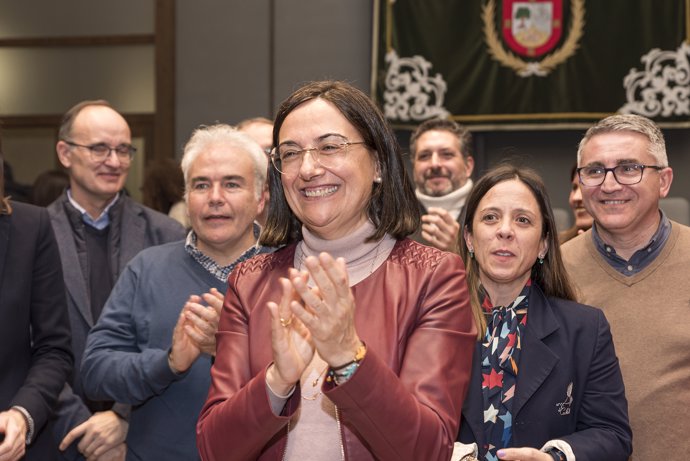 Conchi López, nueva rectora de la UC