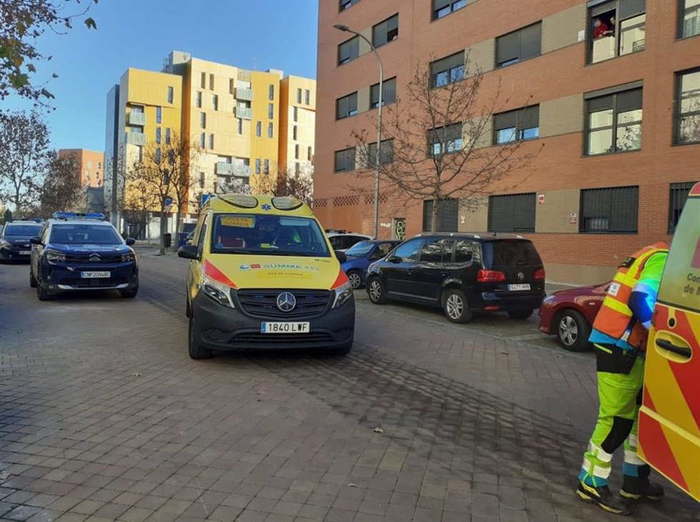 Ambulancia del Summa