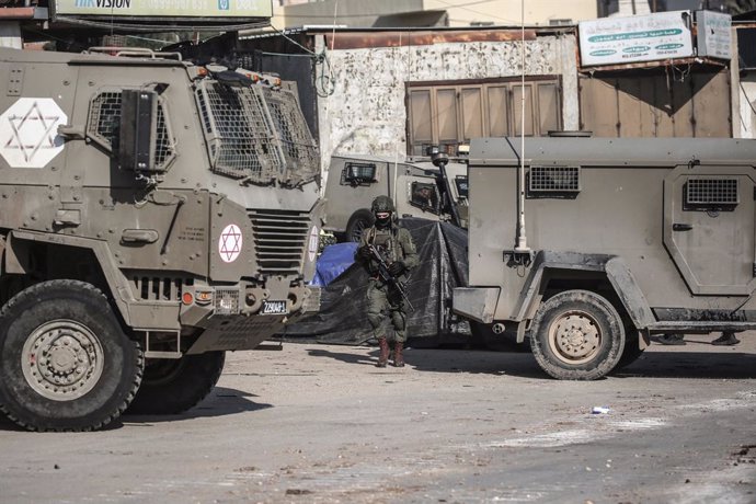 Ejército de Israel en Cisjordania