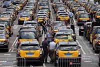 Élite Taxi convoca un paro del sector y marchas lentas en las rondas de Barcelona el 29 de enero