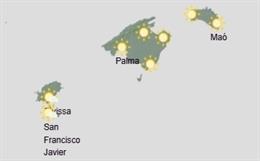 El tiempo hoy, miércoles 15 de enero, en Baleares.