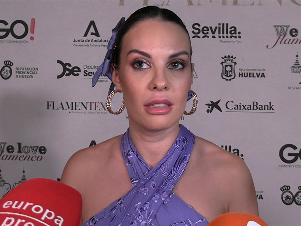 Jessica Bueno ha vuelto a subirse a una pasarela un año después