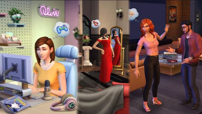 Los Sims 4 celebran su 25 aniversario