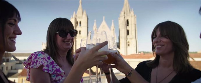 Fragmento del nuevo vídeo promocional del Ayuntamiento de León para Fitur.