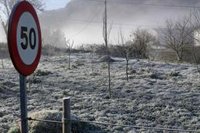 Galicia roza este miércoles los -10 grados de mínima en Ourense y Lugo