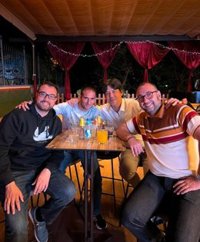 Barbón manda "mucha fuerza" a su "amigo del alma" Borja Sánchez ante su baja por enfermedad