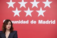 Ayuso desconoce si hay negociaciones con Junts sobre moción de censura y espera que Gobierno tenga "los días contados"