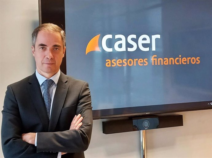 Archivo - El director de Caser Asesores Financeieros, Asier Uribeechebarría.