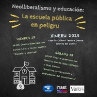 Suatea organiza este fin de semana en Mieres las jornadas 'Neolliberalismu y educación: la Escuela Pública en peligru'