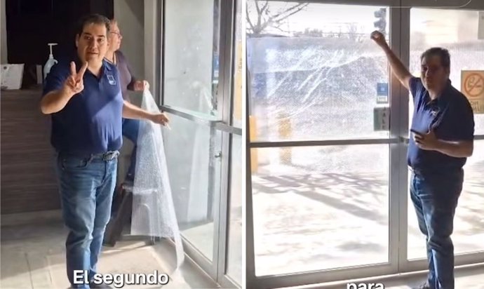 El truco viral que usan en Corea del Sur o Finlandia para aislar ventanas y mantener el calor sin radiador ni estufa