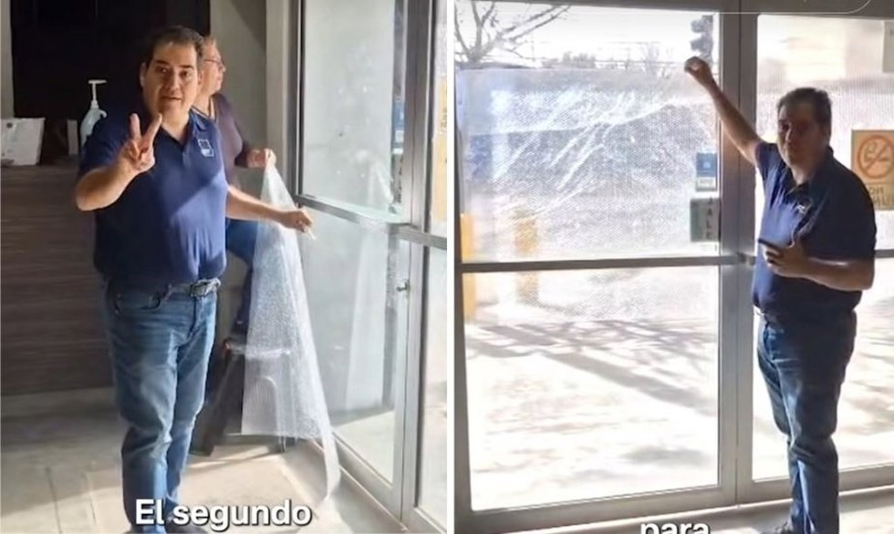 El truco viral que usan en Corea del Sur o Finlandia para aislar ventanas y mantener el calor sin radiador ni estufa