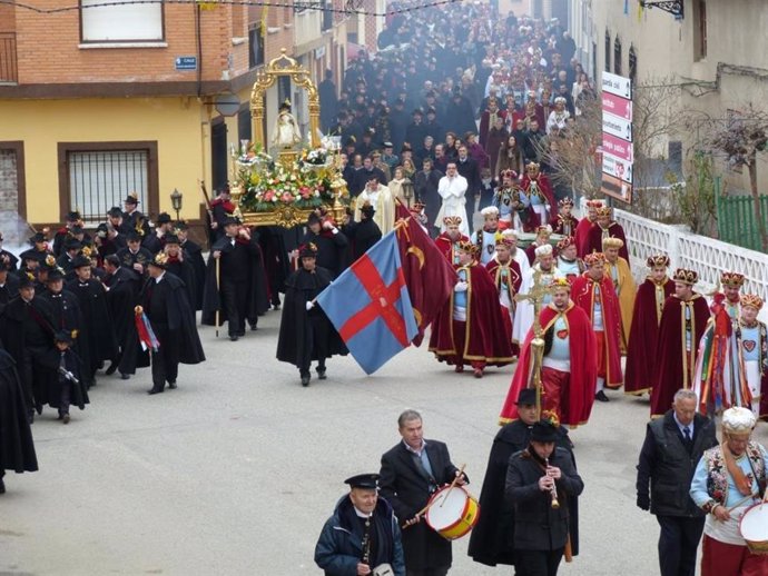 Moros y Cristianos en Valera de Abajo