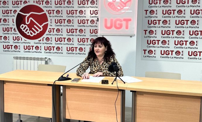 Archivo - La responsable de Empleo y Política Sindical de UGT Castilla-La Mancha, Isabel Carrascosa.