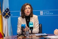 Ángeles Vázquez reprocha a los alcaldes que rechazan el proyecto de Altri: "Están pidiendo que se prevarique"