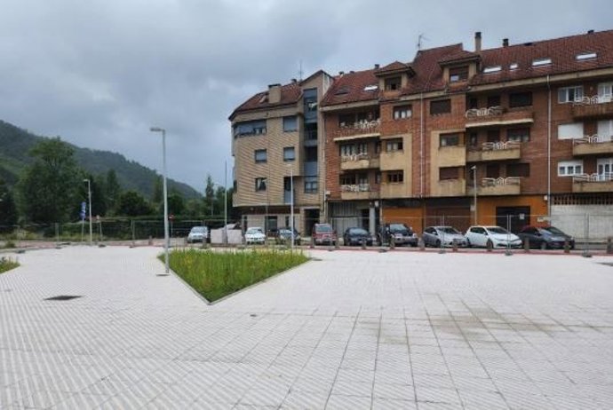 Zona en la que se va ubicar el intercambiador.