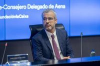 Lucena (Aena) defiende que la descarbonización debe ir acompañada de crecimiento económico