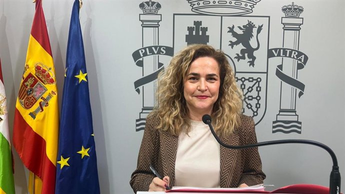 La delegada del Gobierno, Beatriz Arraiz