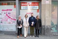 Ayuntamiento impulsa un plan para revitalizar el comercio y nuevos negocios en Bilbao La vieja, San Francisco y Zabala