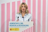 Díaz defiende subir 50 euros al mes el SMI en 2025, hasta los 1.184 euros: "El SMI cambia vidas"