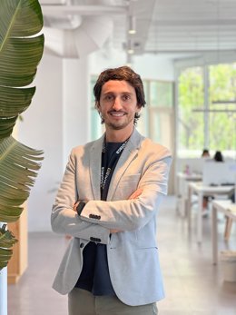 El consejero delegado de Trioteca, Ricard Garriga