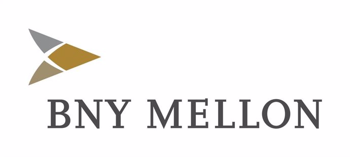 Archivo - Logo de Bank of New York Mellon.