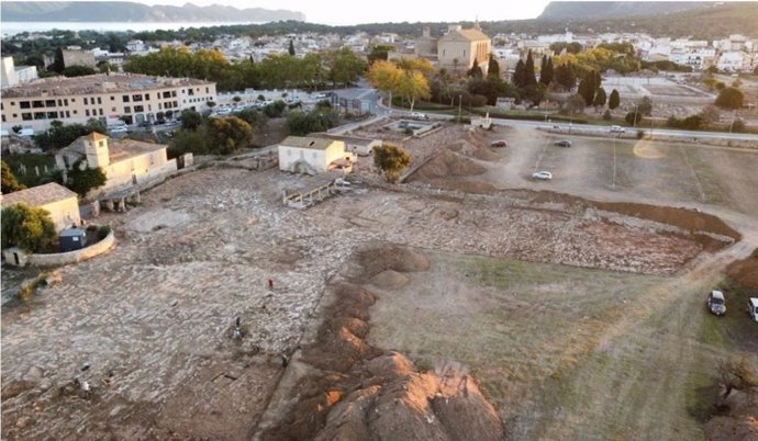 Tanca de Can Domènech, en Alcúdia.