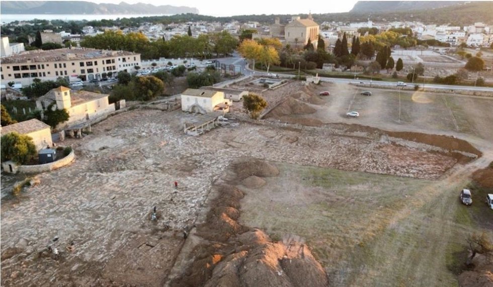 Tanca de Can Domnech, en Alcúdia.