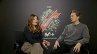 Laura y Alberto Caballero defienden la comedia en la segunda temporada de ‘Muertos S.L’