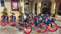 El Ayuntamiento de Murcia impulsa un proyecto piloto con 700 bicicletas eléctricas de alquiler