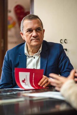Valentín González, consejero de Sector Primario del Cabildo de Tenerife
