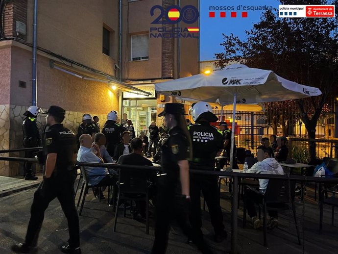 Operatiu policial conjunt a Terrassa, Rubí i Sant Cugat del Vallès