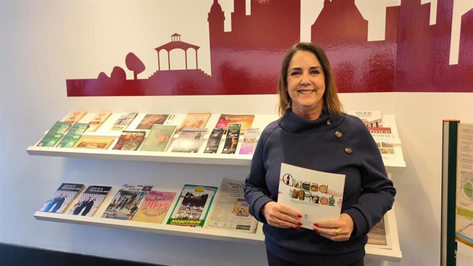 La concejal de Turismo, Cristina Galán.