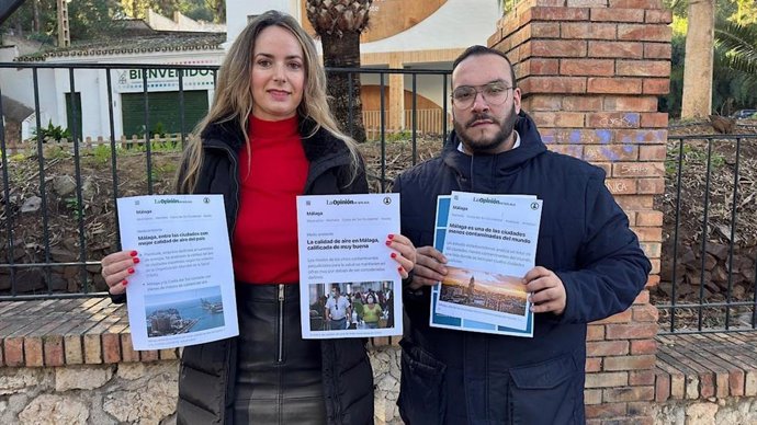 Vox asegura que el informe para la implantación de la ZBE en Málaga presenta carencias.