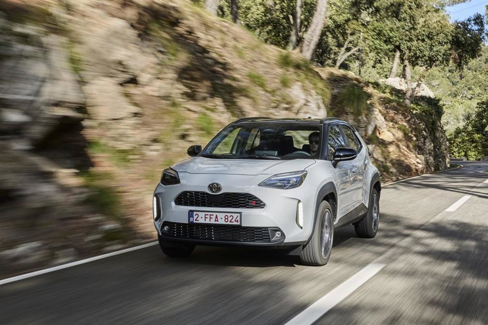 Archivo - Toyota aumenta sus ventas en el mercado europeo en 2024.