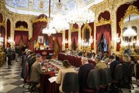 Las políticas económicas y sociales centran el debate en el primer Pleno de la Diputación de Cádiz en 2025