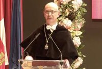 El nuevo rector de la UBU trabajará por una universidad "transparente, sostenible y vinculada a la sociedad"