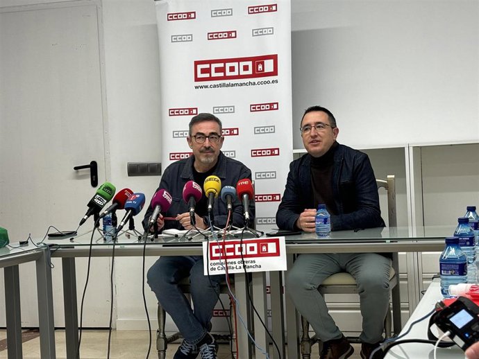 Paco de la Rosa (CCOO)