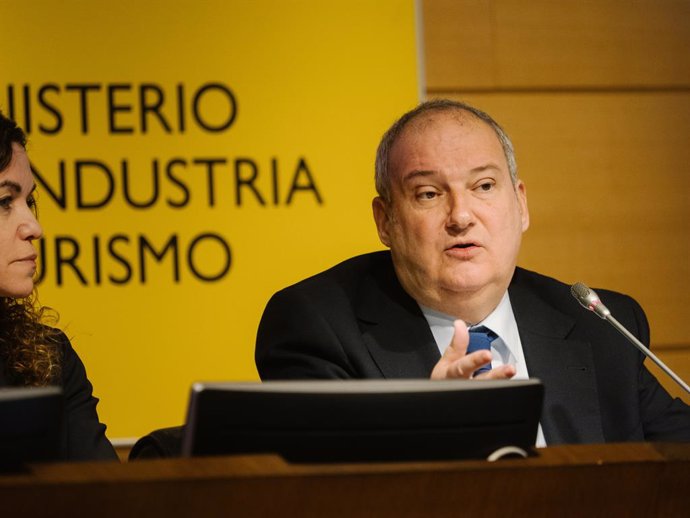 El ministro de Industria y Turismo, Jordi Hereu.