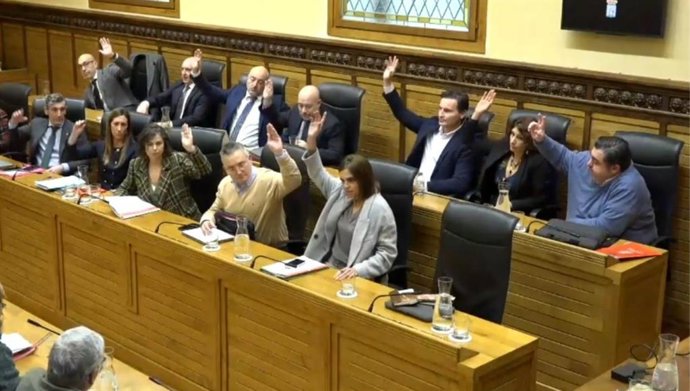 Pleno Municipal de Gijón