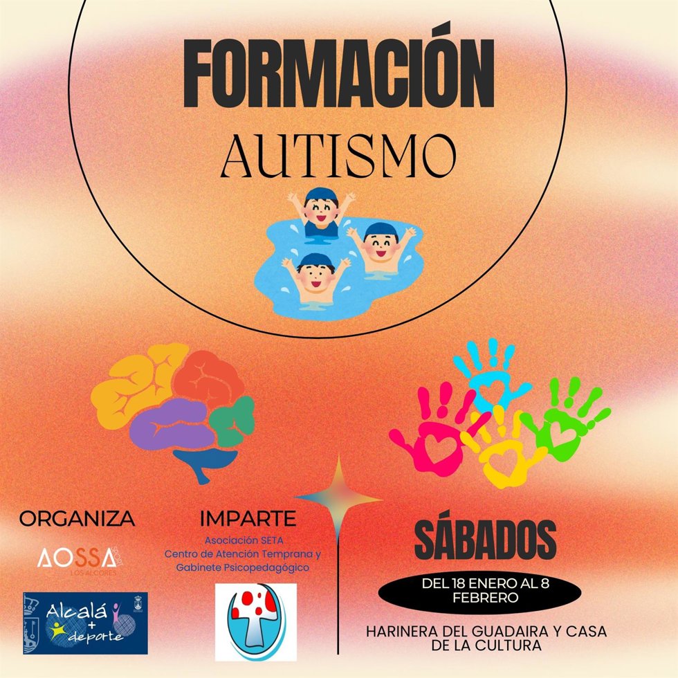 Alcalá de Guadaíra organiza una formación sobre autismo para "adaptarse a sus necesidades al prácticar deporte"