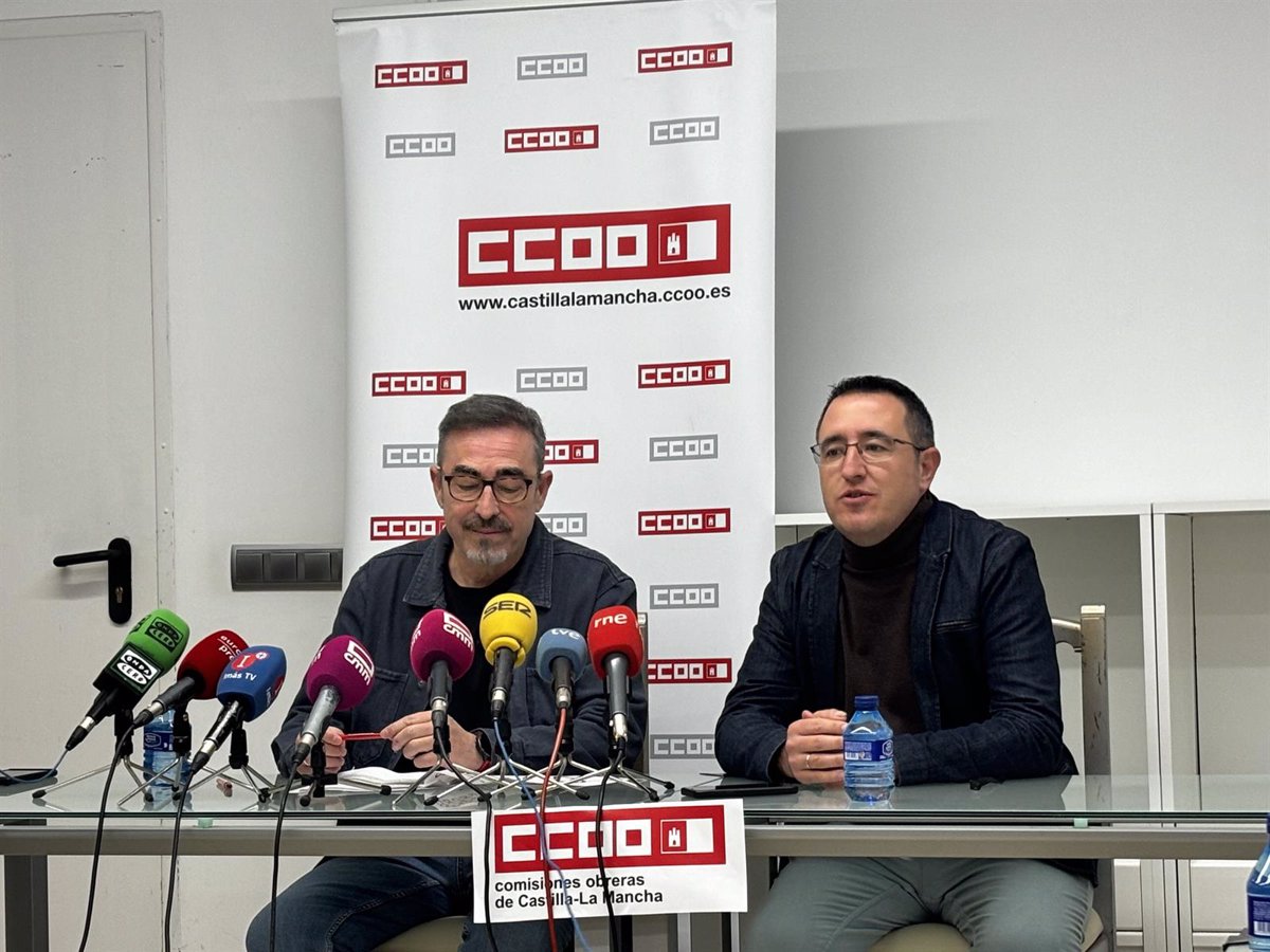 Reducción de la jornada laboral, más salud laboral y un servicio público de empleo, reivindicaciones de CCOO en 2025